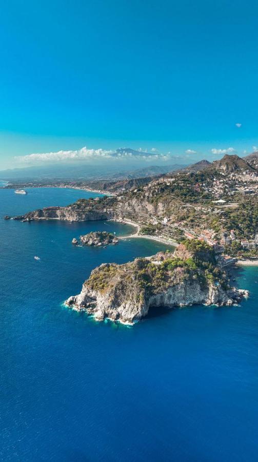 Agriturismo Bella Vista - Da Carmelo Санта Тереза ди Рива Екстериор снимка
